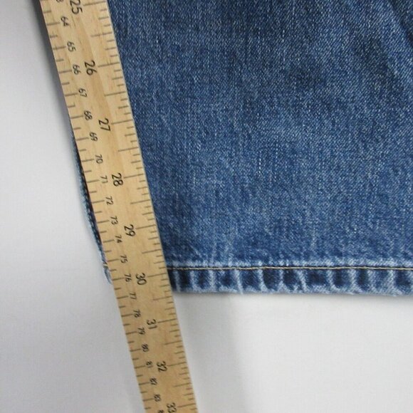 Yellowstone X Lucky Brand 363 Vintage Straight Selvedge Jeans Men's 38 Blue 804 - Picture 13 of 14